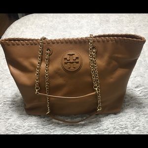 Tory Burch tote- Tan
